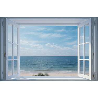 Tableau Fenêtre Ouverte Mer